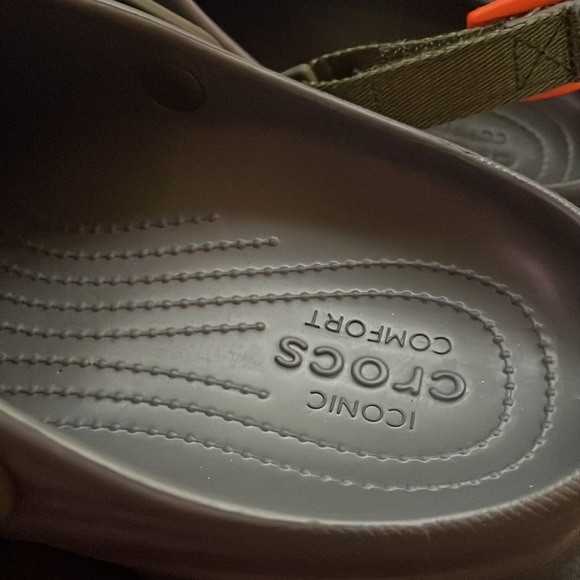 NWT Crocs Classic All Terrain Clogs Mens sz 13 SUPER NICE! - Picture 7 of 10